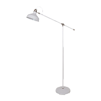 Торшер Camelion KD-425F 40W 230V IP20 на основании белый 