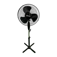 Вентилятор напольный KELLI KL-1016 45W без инд.упаковки по 4 шт в кор.(цена за 1 вентилятор) черный
