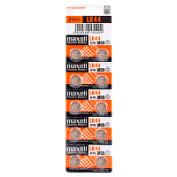 Батарейка Maxell G13/LR1154/LR44/357A/A76 BL10 Alkaline 1.5V (10/200/4000/8000) 