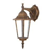 Светильник садово-парковый Camelion 4102 60W 230V E27 IP44 настенный бронзовый (1/10)