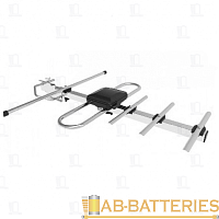 ТВ-Антенна наружная Вектор AR-521 активная с питанием с усилителем DVB-T/T2