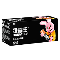 Батарейка Duracell Basic LR03 AAA BOX40 Alkaline 1.5V CN (Китай) (40/720)