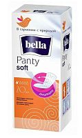 Прокладки женские ежедневные Bella Panty SOFT 20шт. (1/30)