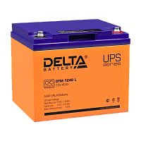 Аккумулятор свинцово-кислотный Delta DTM 1240 L 12V 40Ah