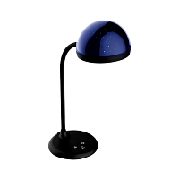 Светильник настольный Camelion KD-828 6.5W 220V 1LED на основании сенс. RGB-ночник черный (1/6)