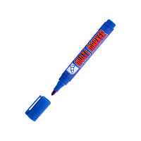 Маркер перманентный Crown Multi Marker CPM-800 3.0мм синий (1/12/720)