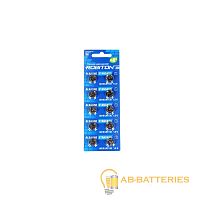Батарейка Robiton STANDARD G10/LR1130/LR54/389A/189 BL10 Alkaline 1.5V 0%Hg (10/200/4000) 