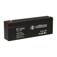 Аккумулятор свинцово-кислотный Battbee BT 12022 12V 2.2Ah 