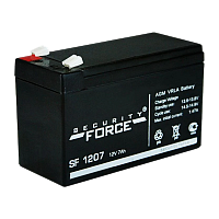 Аккумулятор свинцово-кислотный Security Force SF 1207 12V 7Ah (1/5)