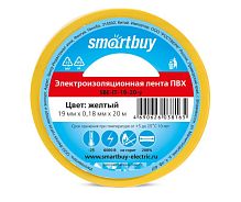 Изолента Smartbuy 19мм*20м ПВХ желтый