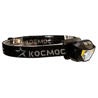 Фонарь налобный Космос KOC851Lit от аккумулятора (1/120)