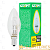 Лампа галогенная Старт E14 42W 2800К 220-230V свеча прозрачная