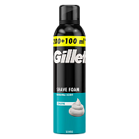 Пена для бритья Gillette Original Scent 200+100мл для чувствительной кожи (1/6) 