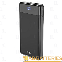 Внешний аккумулятор HOCO J84 10000mAh 2.0A 2USB/Type-C черный (1/30)