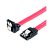 Кабель Atcom AT0108 SATA (m)-SATA (m) 0.5м силикон угловой розовый (1/10/1000)