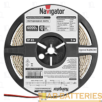 Светодиодная лента Navigator 71 409 NLS-3528W120-9.6 IP65 12B R5 5 м