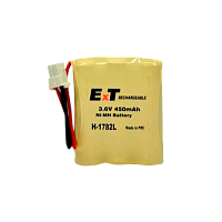 Аккумулятор ET H-1782L BL1 3.6V, 450mAh, Ni-Mh