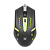 Мышь проводная Defender MB-600L Flash классическая USB черный (1/40)
