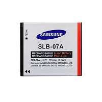 Аккумулятор Samsung SLB-07A Li-ion 720mAh
