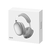 Наушники полноразмерные HOCO ESD15 bluetooth 5.0 с микр. серебряный (1/36)