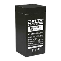 Аккумулятор свинцово-кислотный Delta DT 6023 (75) 6V 2.3Ah (1/20)