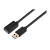 Кабель GoPower удлинитель USB3.0 (m)-USB (f) 0.5м ПВХ черный Premium Zip-Lock c подвесом (1/250)