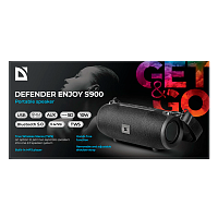 Портативная колонка Defender S900 Enjoy bluetooth 5.0 microSD черный (1/15)