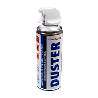 Сжатый воздух (пневматический распылитель) Solins DUSTER 400мл (1/12) 