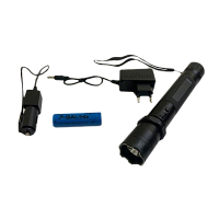 Фонарь шокер Без бренда BL1102 от аккумулятора черный