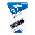 Флеш-накопитель Smartbuy Glossy 32GB USB2.0 пластик черный