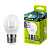 Лампа светодиодная Ergolux G45 E27 7W 3000К 172-265V шар (1/10/100)