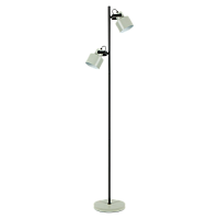 Торшер Camelion KD-439F 40W на основании серый зеленый 