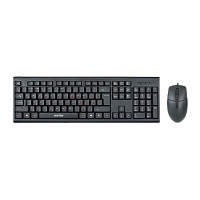 Набор клавиатура+мышь проводной Smartbuy 227367 черный (1/20)