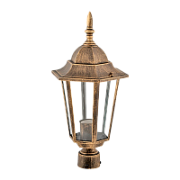 Светильник садово-парковый Camelion 4103 60W 230V E27 IP43 наземный бронзовый (1/10)