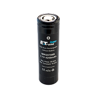 Аккумулятор ET IMR20700B Deluxe Pack 2 высокая токоотдача, 30/50А, 4250mAh, Li-Ion (2/100)