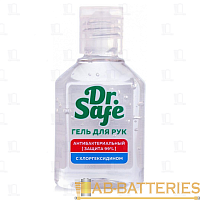 Гель для рук Dr.Safe антибакт.+хлоргексидин 50мл (1/20)
