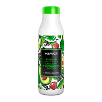 Маруся бальзам д\сух. и окр.волос с маслом авокадо 400 мл.--9