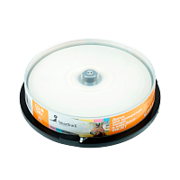 Диск CD-R SmartTrack Inkjet print 700MB 52x 10шт. (10/200)
