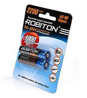 Аккумулятор ROBITON 2200MHAA-2 BL2 (2/50/200)