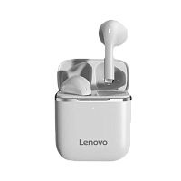 Наушники вставные Lenovo H16 Pro bluetooth 5.1 с микр. белый 