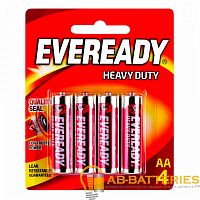 Батарейка Eveready R03 AAA BL4 Heavy Duty 1.5V (4/60/1200)  | Ab-Batteries | Элементы питания и аксессуары для сотовых оптом