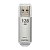 Флеш-накопитель Smartbuy V-Cut 128GB USB3.1 пластик серебряный
