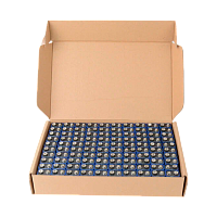 Батарейка ROBITON STANDARD 6LR61 BULK100, в упак 100 шт (100/400)