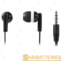 Наушники внутриканальные Smartbuy J1 черный (1/100) 