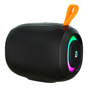 Портативная колонка MORE CHOICE BS25 bluetooth 5.4 черный (1/10/40)