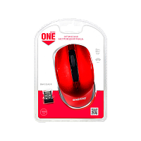 Мышь беспроводная Smartbuy 332AG ONE классическая USB красный (1/60) 