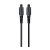 Кабель Cablexpert CC-OPT-2M Toslink (m)-Toslink (m) 2.0м силикон черный (1/10/75)