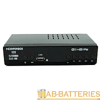 Приставка для цифрового ТВ Openbox 168 NEW HD DVB-T/T2 металл черный (1/60) 