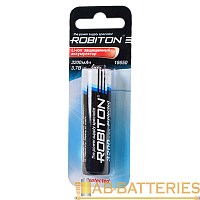 Аккумулятор ROBITON 18650-3200 с защитой
