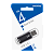 Флеш-накопитель Smartbuy V-Cut 4GB USB2.0 пластик черный